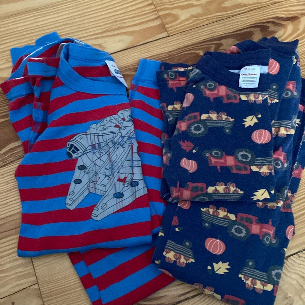 Hanna Andersson Long John Lot Size 8 and 10